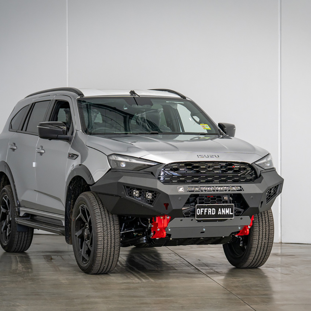 Offroad Animal Predator Bull Bar Suitable For Isuzu MU-X 2025 on - FB-IMX-RJ-25-PR-ASM0-XXX